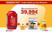 Tassimo Vivy Set bei Groupon f&uuml;r 39,99&euro; anstatt 109,99&euro;