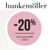 Bei Hunkem&ouml;ller jetzt 20% auf ausgew&auml;hlte Artikel sparen!
