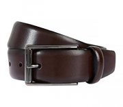 Strellson G&uuml;rtel Herreng&uuml;rtel Rindleder Lederg&uuml;rtel Braun