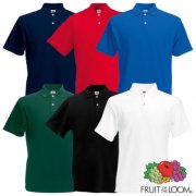 Fruit of the Loom Herren Poloshirts f&uuml;r je 6,99&euro;