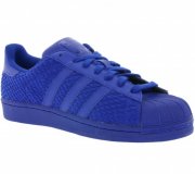 Adidas Original Superstars Sneakers blau bei Outlet46 f&uuml;r 52,99&euro; anstatt 99,95&euro;