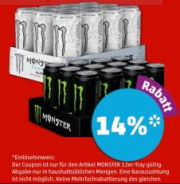 Monster Energy Drink be Penny
