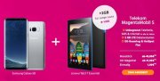 Samsung Galaxy S8 + Lenovo Tab 3 A7 f&uuml;r 1 &euro; + Telekom MagentaMobil S mit 2GB LTE f&uuml;r 43,45 &euro; mtl.