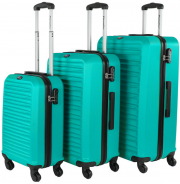 3 tlg. Trolleyset von Paradise by Check.In Havanna f&uuml;r nur noch 129,95 Euro beim Kofferprofi