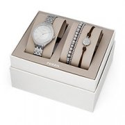 Damen Geschenkset Uhr+Armb&auml;nder bei Fossil f&uuml;r 118&euro; anstatt 169&euro;