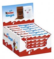 Kinder Riegel 36er Pack bei Amazon f&uuml;r 8,07&euro; anstatt 14,04&euro;