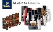 Tchibo Saeco Cafissimo Latte + 50 Kapseln bei Groupon f&uuml;r 99,95&euro; anstatt 215,45&euro;