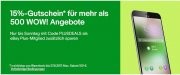 Ank&uuml;ndigung: 15% eBay WOW Gutschein f&uuml;r alle eBay Plus-Mitglieder ab 8 Uhr