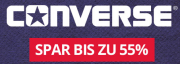 Chucks von Converse jetzt superg&uuml;nstig bei MandMdirect! Bis zu 55% Rabatt!