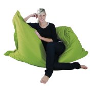 Mr.Big Riesensitzsack 140x180cm apfelgr&uuml;n bei Real f&uuml;r 49,95&euro; anstatt 89,90&euro;