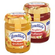 Landliebe Konfit&uuml;re versch.Sorten 200g bei Real f&uuml;r 1&euro;