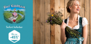 Turi Landhausdirndl bis zu 45% reduziert bei Brands4Friends