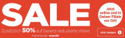 50% Rabatt bei Reno im Onlineshop mit Gutscheincode "reno50" 