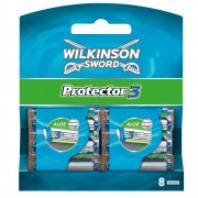 Wilkinson Sword Protector 3 Klingen, 8 St&uuml;ck