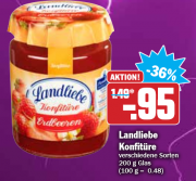Landliebe Konfit&uuml;re bei Hit
