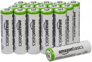 16 Stck AmazonBasics Vorgeladene Ni-MH AA-Akkus - Akkubatterien, 2000 mAh