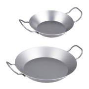 2er Set Eisenpfannen bei Aldi