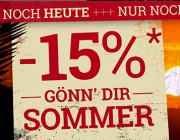 Heute bei EMP 15 % aufs ausgew&auml;hlte Sortiment und 2 Gratiszugaben bei 30 &euro; und 60 &euro; Bestellwert