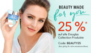 Bei Douglas jetzt 25% auf alle Douglas Collection Produkte erhalten!