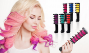Bei Groupon jetzt 1x, 2x oder 4x 6er-Set Haarkreide-Kamm, tolles Highlight f&uuml;r die Haare!