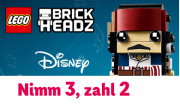 Kauf 3 LEGO BrickHeads und zahl nur 2, jetzt bei Toysrus!