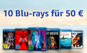 10 Blu-rays f&uuml;r nur 50 Euro bei Amazon! Megaschn&auml;ppchen!