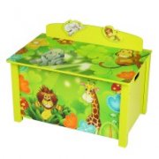 Spielzeugtruhe Dschungel bei Tedi f&uuml;r 60&euro;
