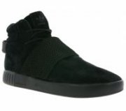 adidas Originals Tubular Invader Strap Herren Sneaker Schwarz BB1169 f&uuml;r 39,99