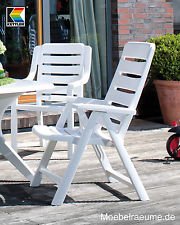 Kettler Multipositionssessel Wave in weis f&uuml;r 59,99
