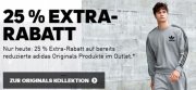 Adidas Original Sale mit 25% extra Rabatt
