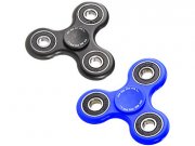 2er-Set Hand-Spinner in Blau und Schwarz heute GRATIS* 