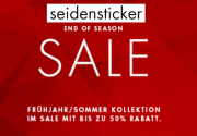 Jetzt bei Seidensticker im Sale bis zu 50% Rabatt + 20% Extra-Rabatt!!!