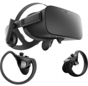 Die Oculus Rift Bundle Virtual Reality Brille inkl. Oculus Touch & 6 Spielen nur 399 &euro;