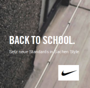 Jetzt bei NIKE 20% Rabatt beim Kauf von mindestens 3 Online-Produkten erhalten!