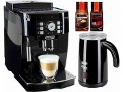 De Longhi Kaffeevollautomat + Milchaufsch&auml;umer bei Ekinova f&uuml;r 339,99&euro; anstatt 668,99&euro;