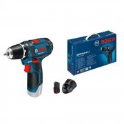 Bosch Akkuschrauber GSR 10,8-2-LI mit 1x Akku 2.0Ah & Ladeger&auml;t im Karton f&uuml;r 69,99