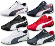 Puma BMW u. Ferrari Drift &ndash; Herren Leder Sneaker f&uuml;r 49,90&euro;