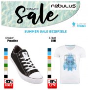 Gro&szlig;er Sommer-SALE bei Nebulus, jetzt bis zu 80% Rabatt erhalten