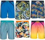 bruno banani Bermuda Swim Shorts Herren Badehose Schwimmhose 