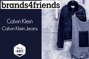 Jetzt bei brands4friends bis zu 60% auf Calvin Klein Kleidung