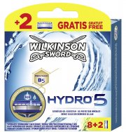 Wilkinson Sword Hydro 5 Klingenpackung 8er + 2 Klingen Gratis, 10 St&uuml;ck
