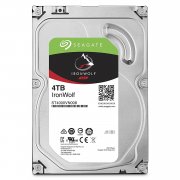 Seagate IronWolf 4 TB Festplatte (8,9 cm (3,5 Zoll), 64 MB Cache, 5900 RPM, SATA 6Gb/s