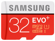 SAMSUNG EVO+ 32 GB inkl Adapter