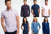 Superdry Damen und Herren Hemden neue Modelle f&uuml;r je 24,95&euro;
