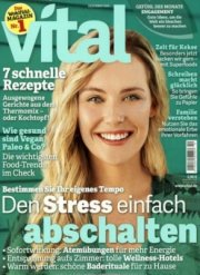 Schnupperabo!!! 3 Ausgaben &bdquo;vital&ldquo; f&uuml;r 9,75&euro; inkl. 10&euro; Gutschein