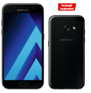Samsung Galaxy A3 (2017) mit 16GB in verschiedenen Farben nur 199 &euro; bei Amazon, in schwarz 222 &euro;