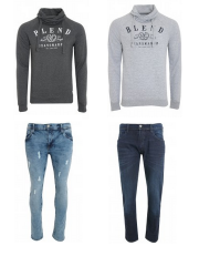 Blend Hosen f&uuml;r 14,99 &euro; oder Kapuzen-Sweatshirts f&uuml;r 17,99 &euro; jetzt bei Outlet46