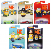 Limitierte Minions Mattel Hot Wheels nur je 2,99 &euro;, zuf&auml;llige Auswahl, bei Amazon