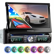 AUTORADIO MIT DVD CD NAVIGATION NAVI GPS BLUETOOTH 7" BILDSCHIRM 
