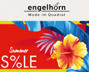 Grosser SALE bei Engelhorn, spart jetzt bis zu 70%